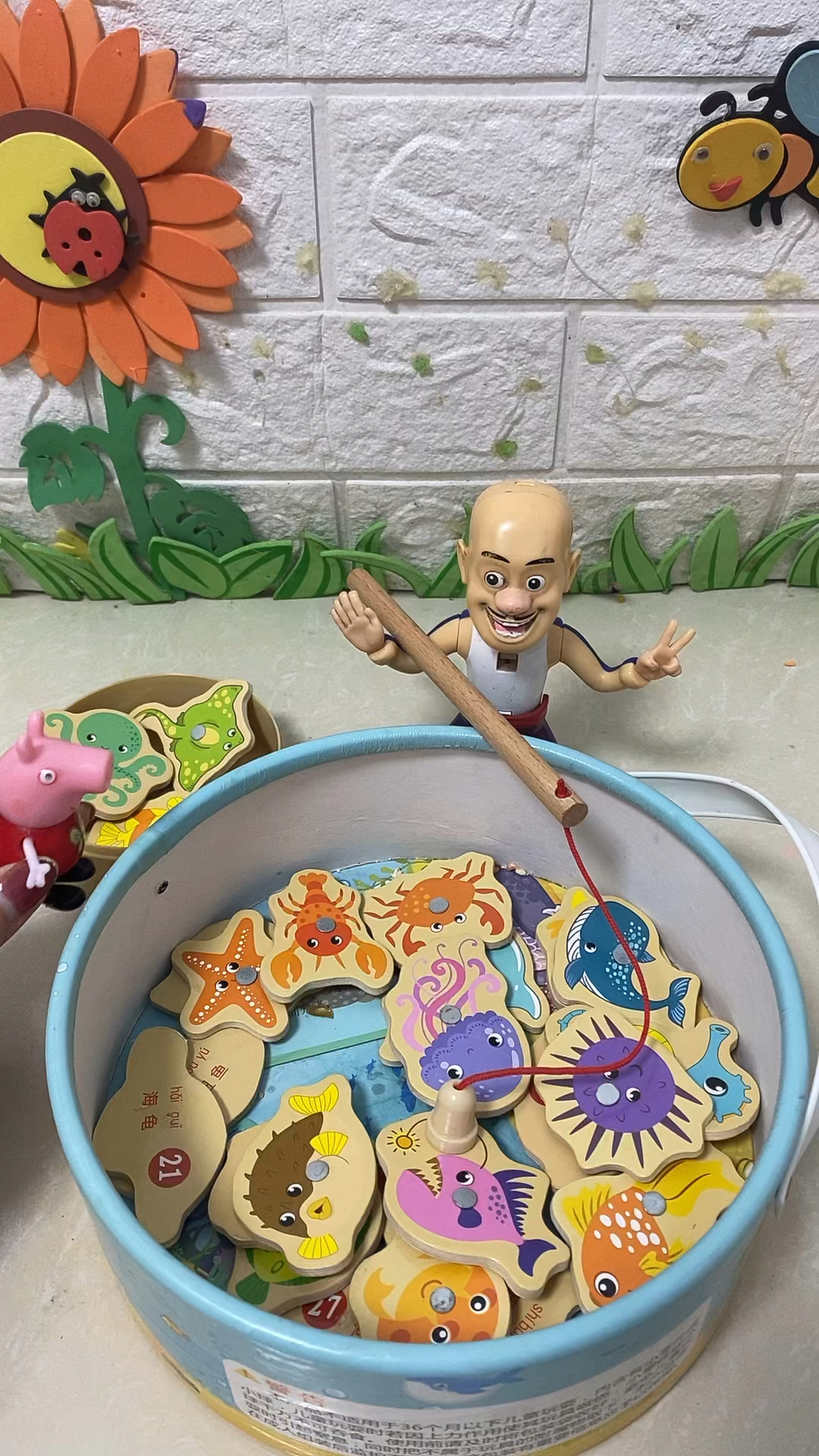 光头强钓鱼鱼丢了