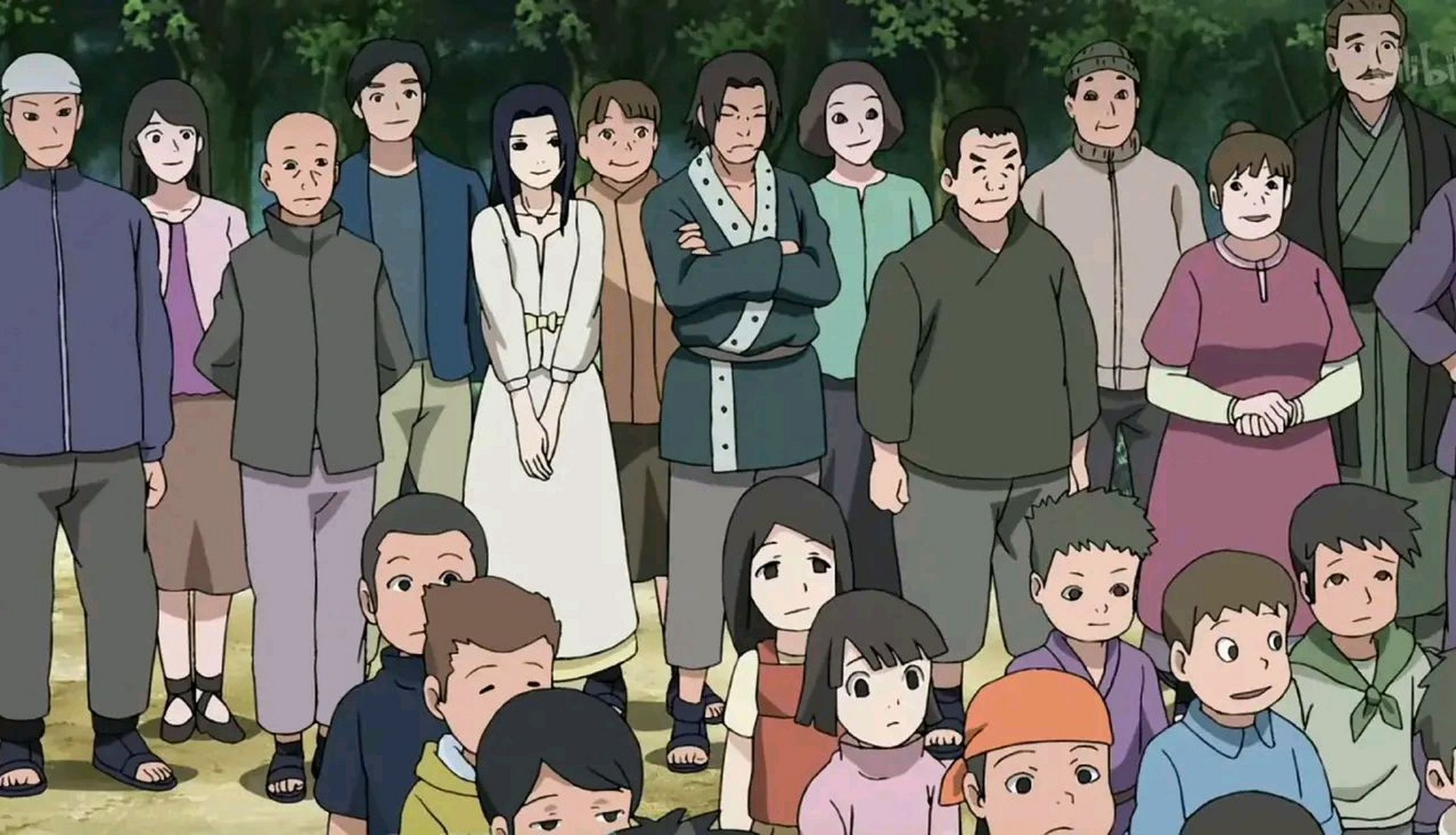 靠一己之力挽救宇智波家颜值的美琴,不知道他是怎么看上穿棉睡衣上街