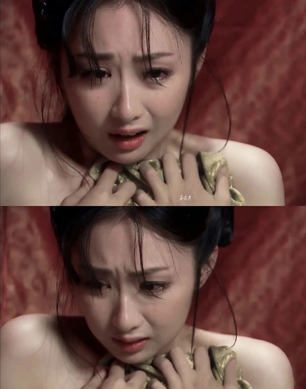 "高珊珊"也有惊艳的时候#涂黎曼