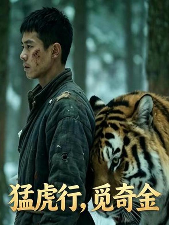 猛虎行，觅奇金封面图