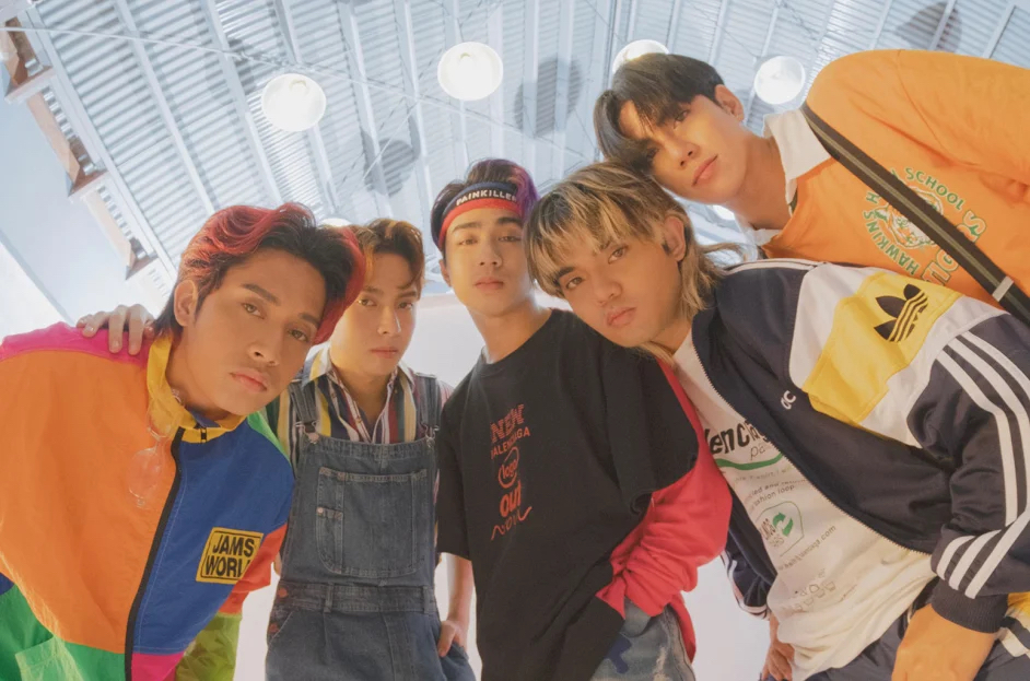 菲律宾男团sb19正在关注全球流行市场,"走向国际不是一件小事"