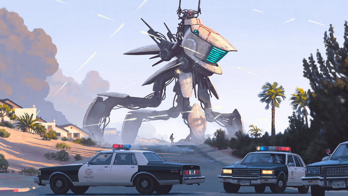 《gta6》未来世界即视感,体验100年后的黑科技,你期待吗?