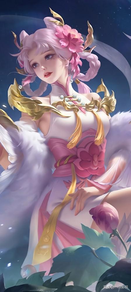 王者荣耀女角色 王者荣耀女角色去内无爱心无烟雾滑轮网有图有真相