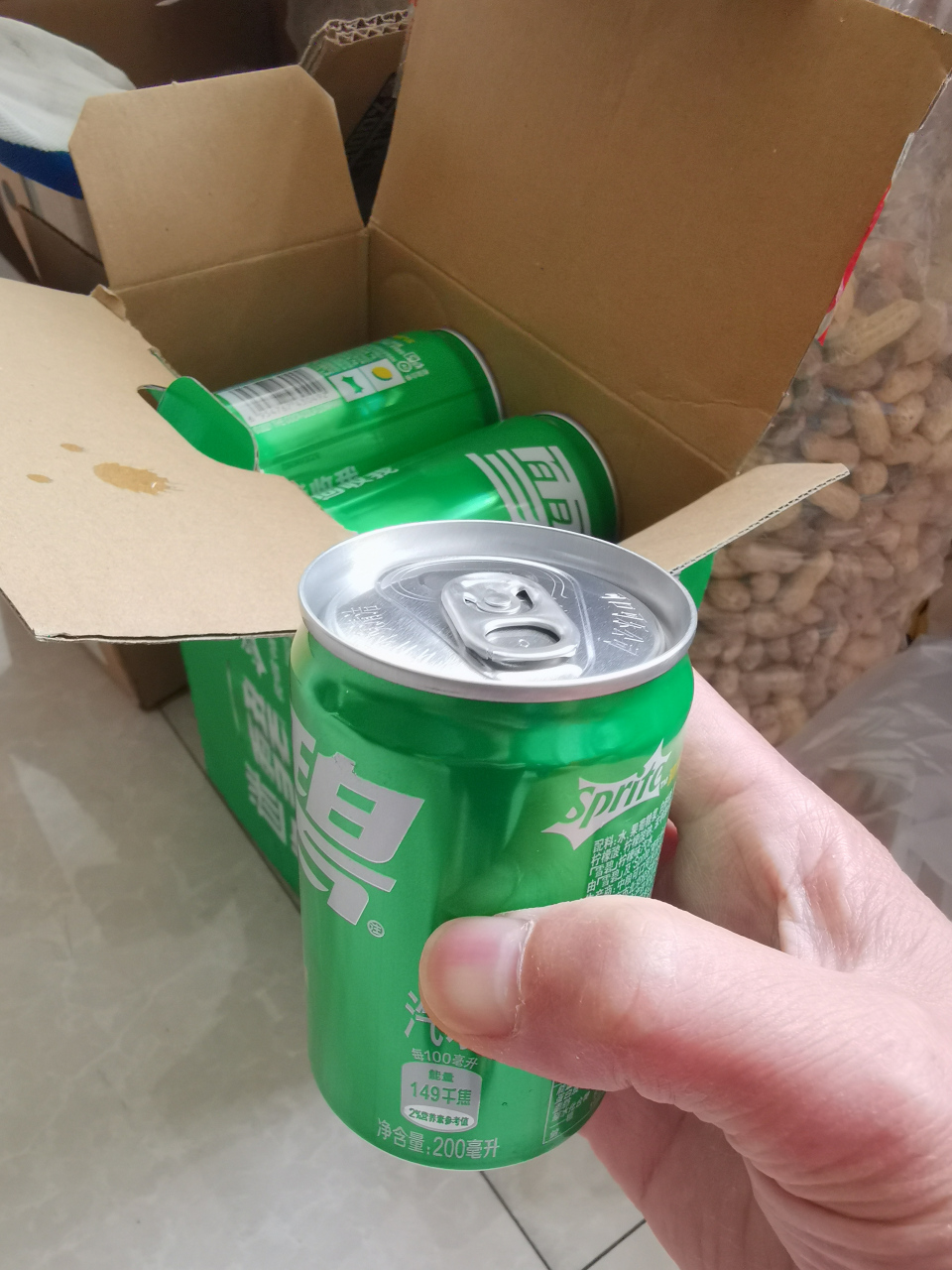 雪碧# #可口可乐# #mini# 听装200毫升(电商版)