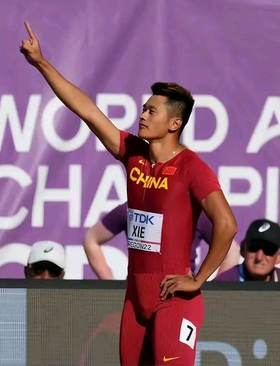 在曼谷2023年亚洲田径锦标赛上,男子200米预赛引发了热烈的关注.