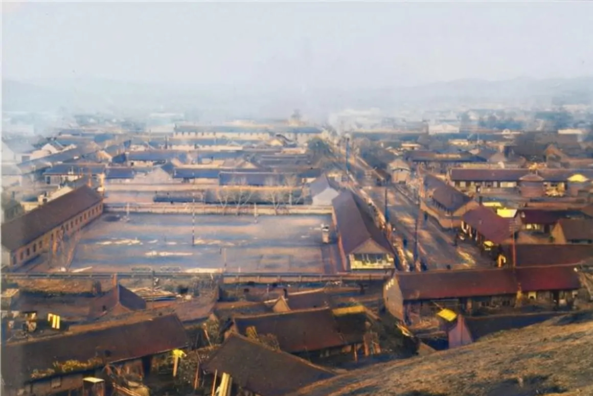 老照片:1936年的吉林辽源