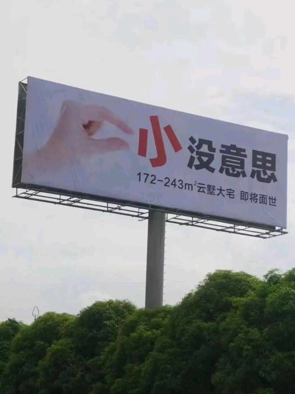 广西田东县创意广告牌引调侃 虎狼之词令网友想入非非  撰文|简南俊