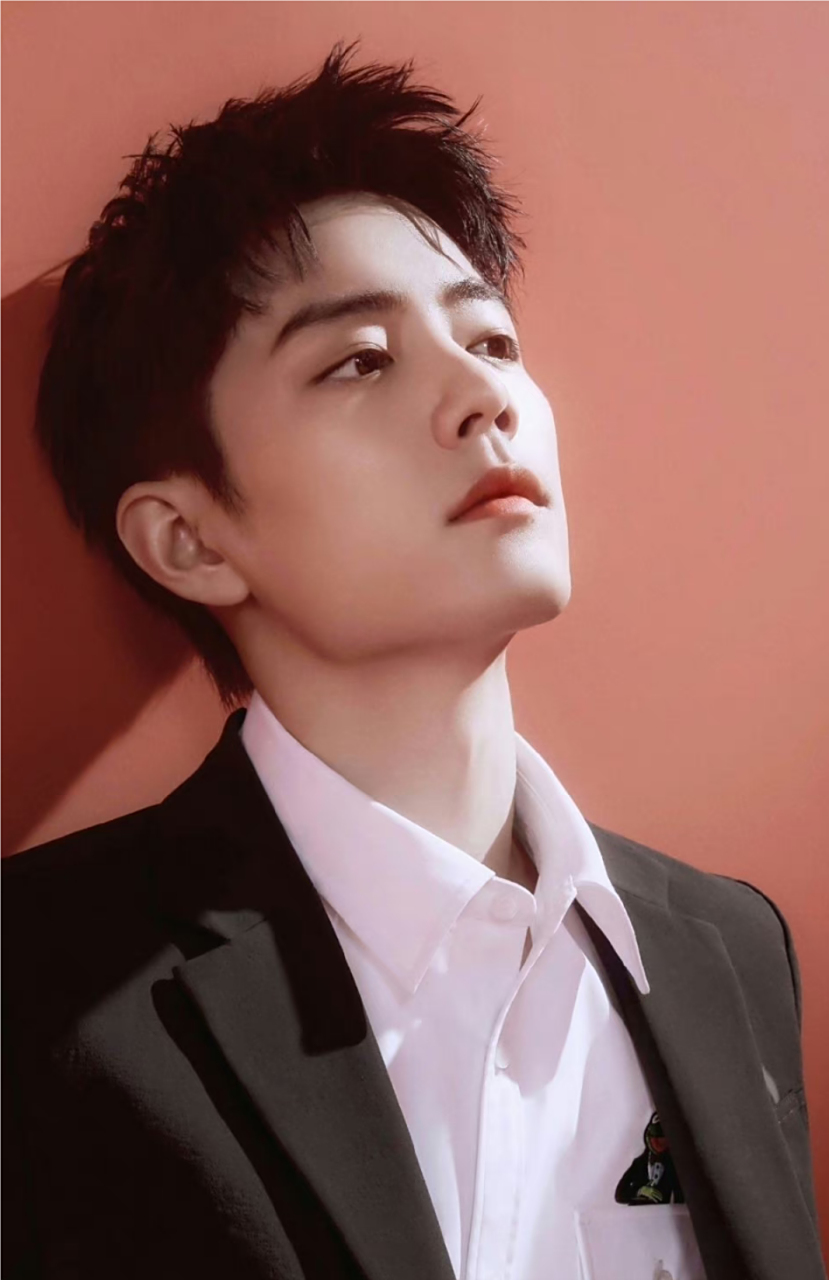 肖战的高清怼脸照,他是有点子美貌在身上的 #肖战