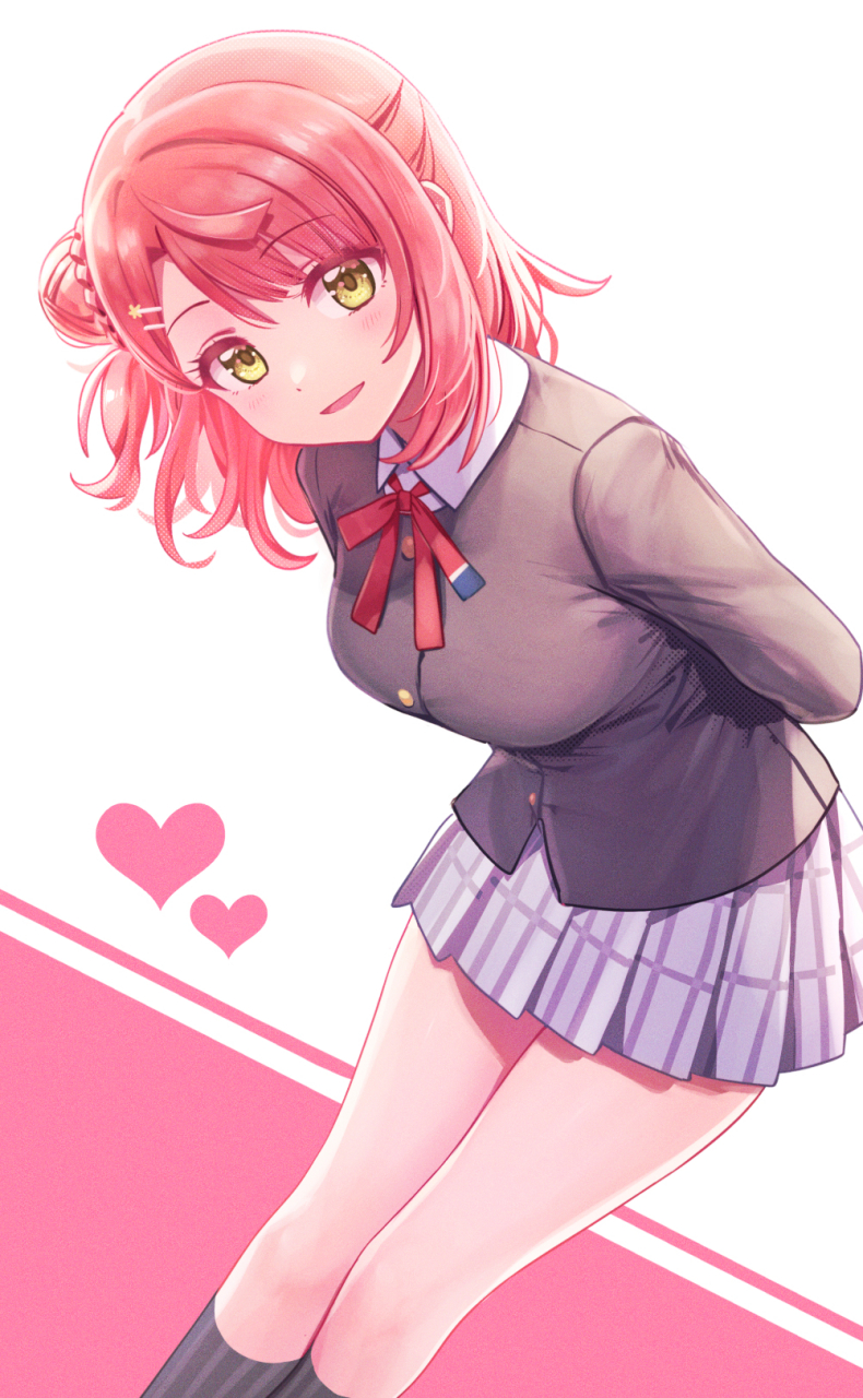 可爱的jk #二次元美图#  画师昵称:ゴミョン@土曜西め63b