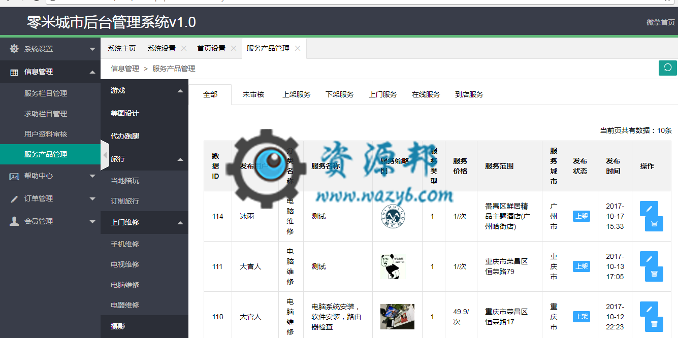 【微擎微赞模块】零米城市O2OV1.6.1开源解密版,添加后台添加求助信息的管理插图8 【微擎微赞模块】零米城市O2OV1.6.1开源解密版,添加后台添加求助信息的管理插图8