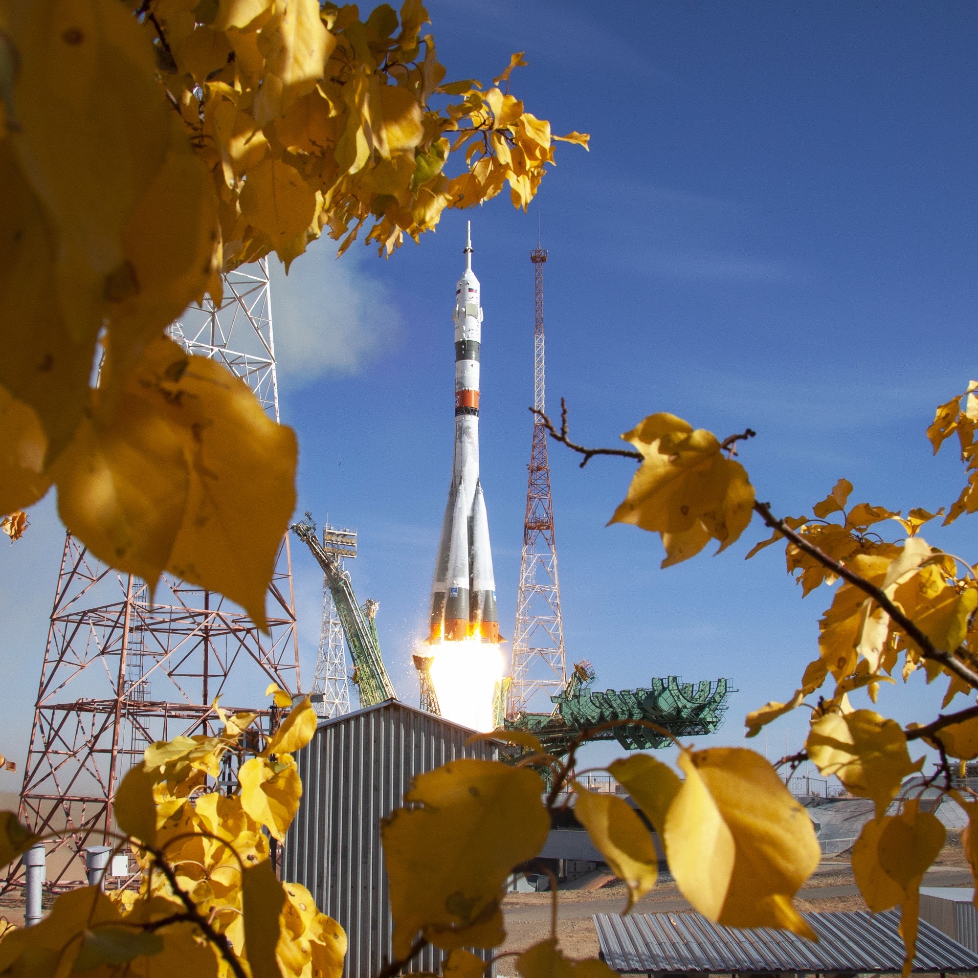 联盟号火箭发射成功