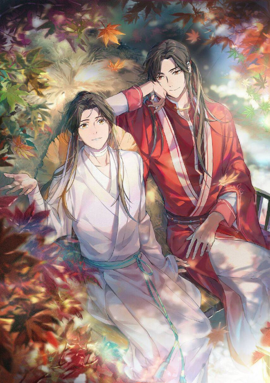 今天分享《天官赐福》中的神仙文案  94天官赐福,百无禁忌.