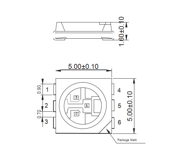 5050灯珠(什么是5050灯珠)
