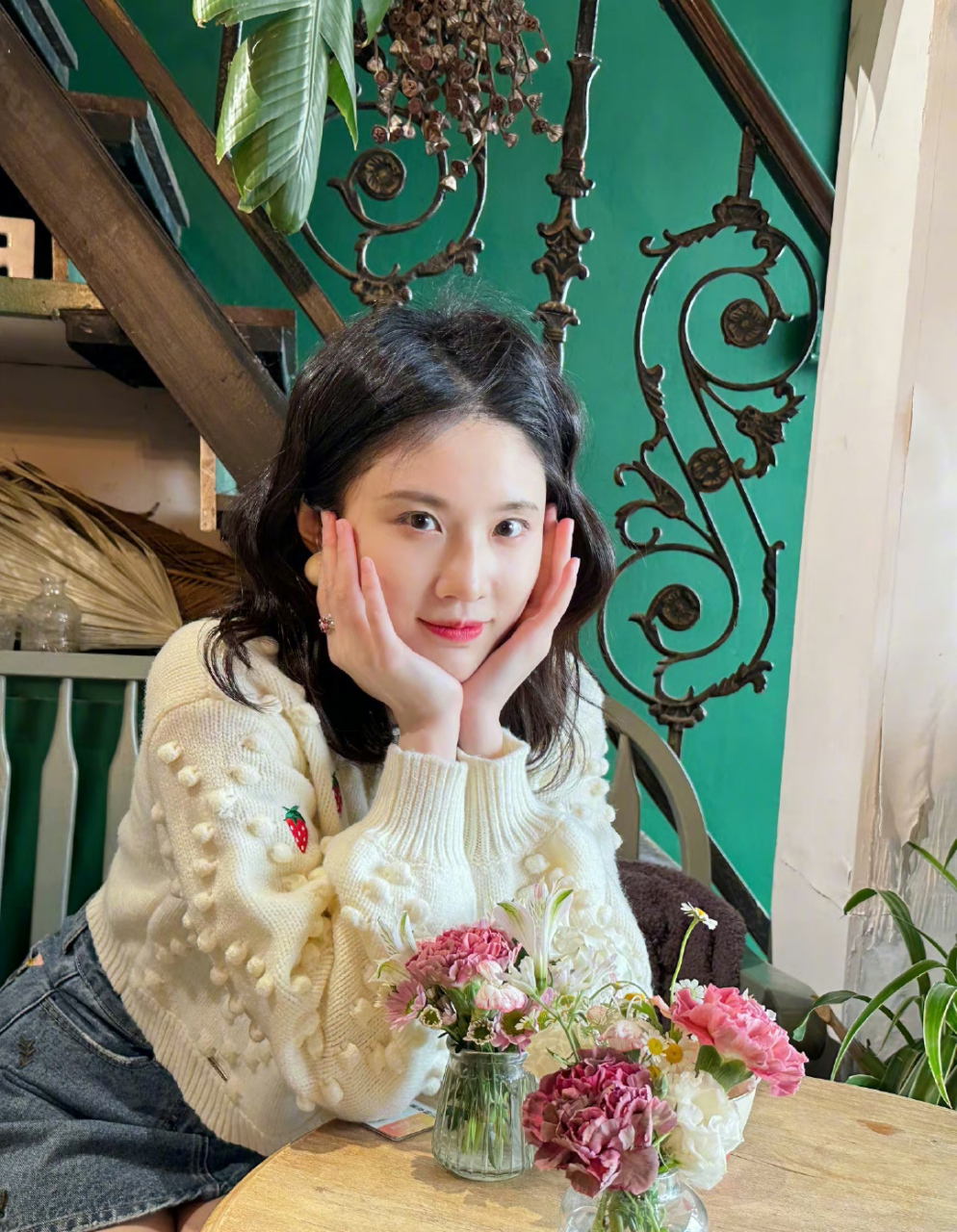 张慧雯# 清纯可爱的邻家小妹