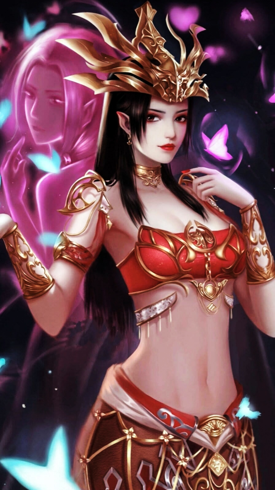 美杜莎手机壁纸