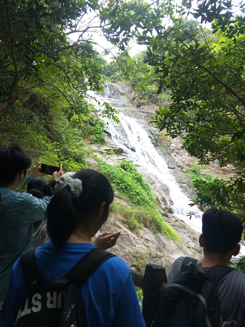 马恋山风景优美 去玩的人挺多的