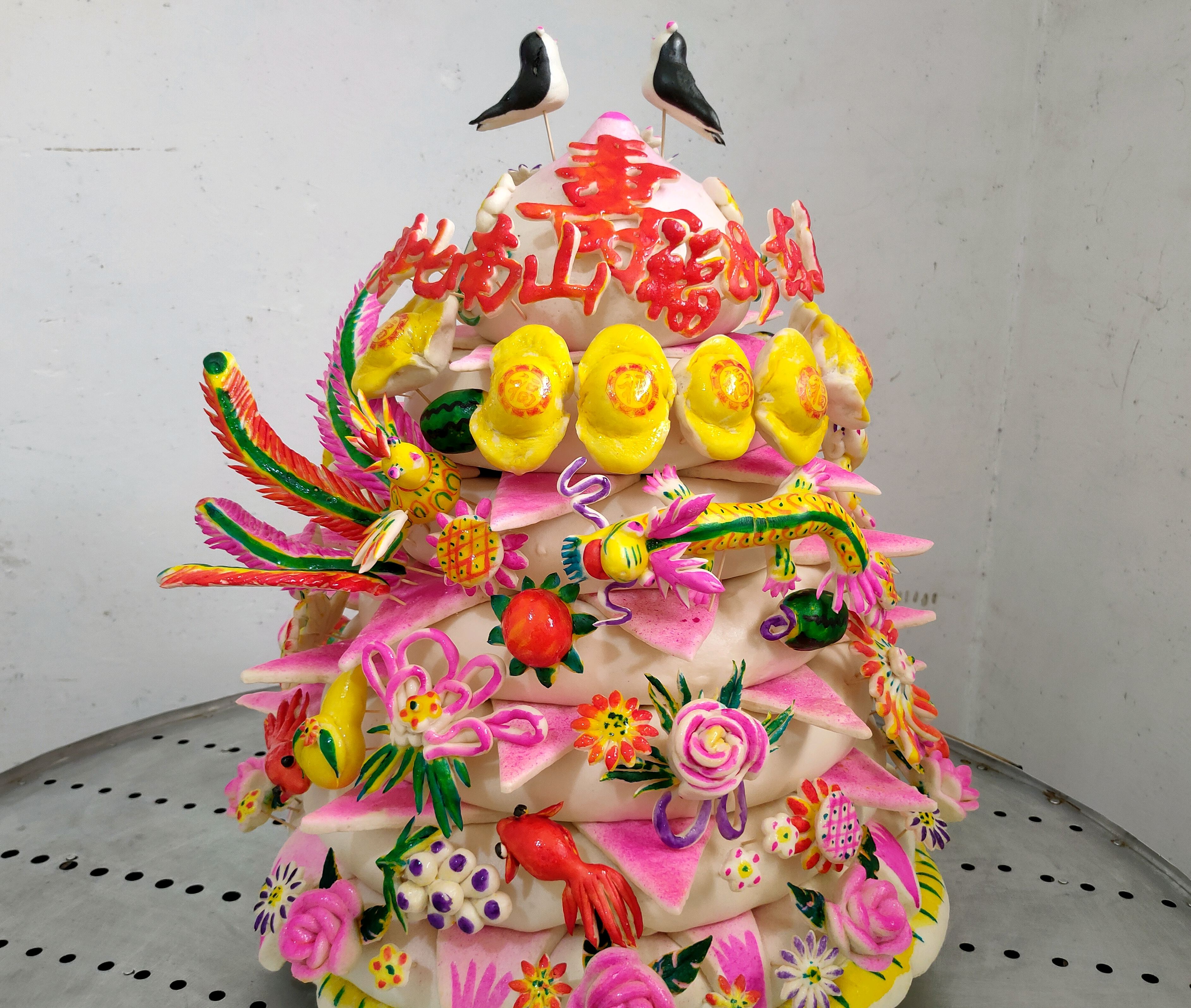 探寻传统美食的魅力:宝鸡凤翔党氏花馍的故事