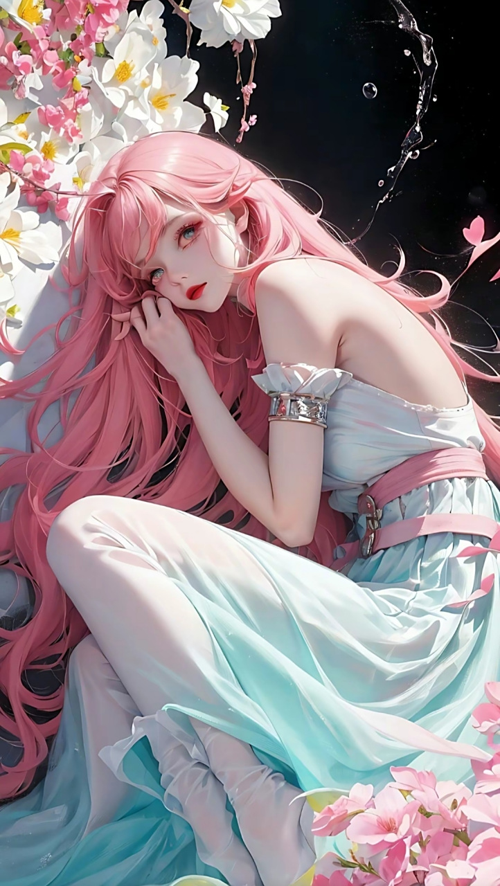 #美女# #二次元美图# #ai绘画#