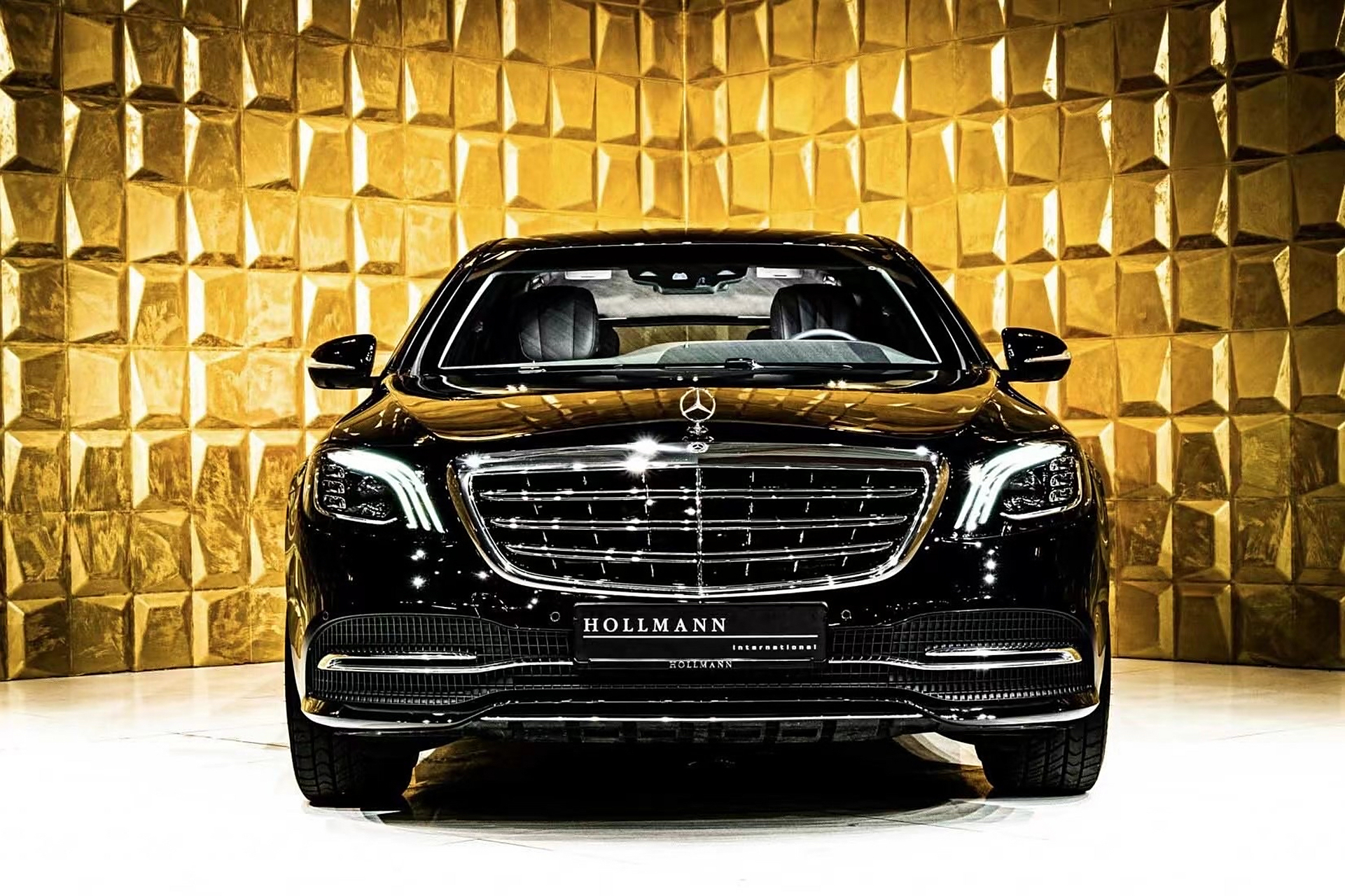 防弹奔驰迈巴赫s680