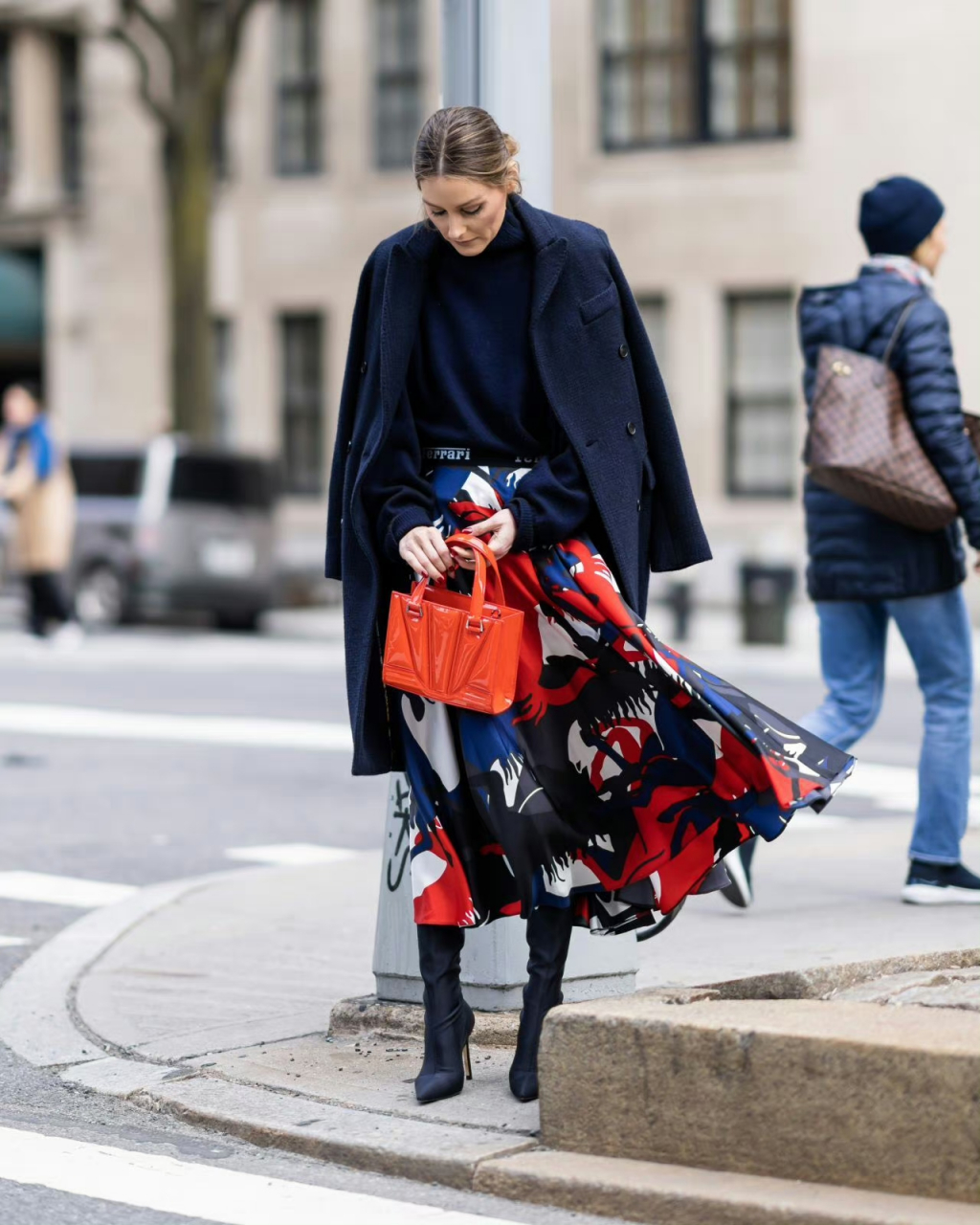 名媛olivia palermo 纽约街拍