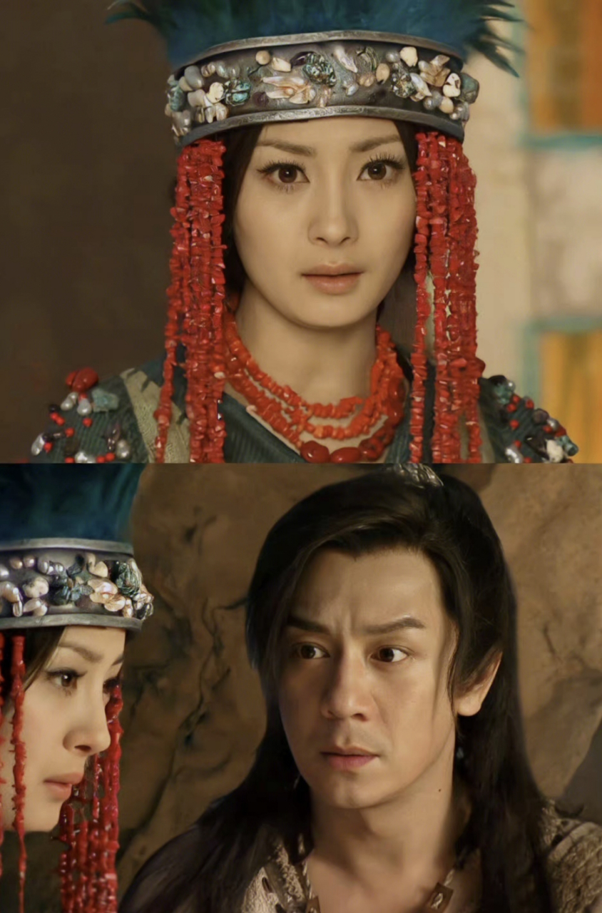 杨幂# 十二生肖传奇里的杨幂真的好美啊!