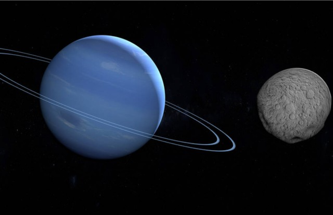 海王星里的黑眼睛