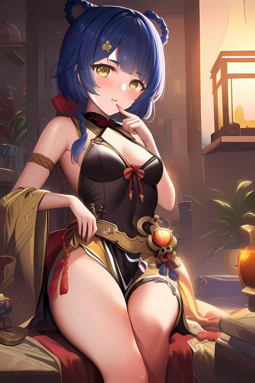 香菱也可以这么涩涩吗#原神