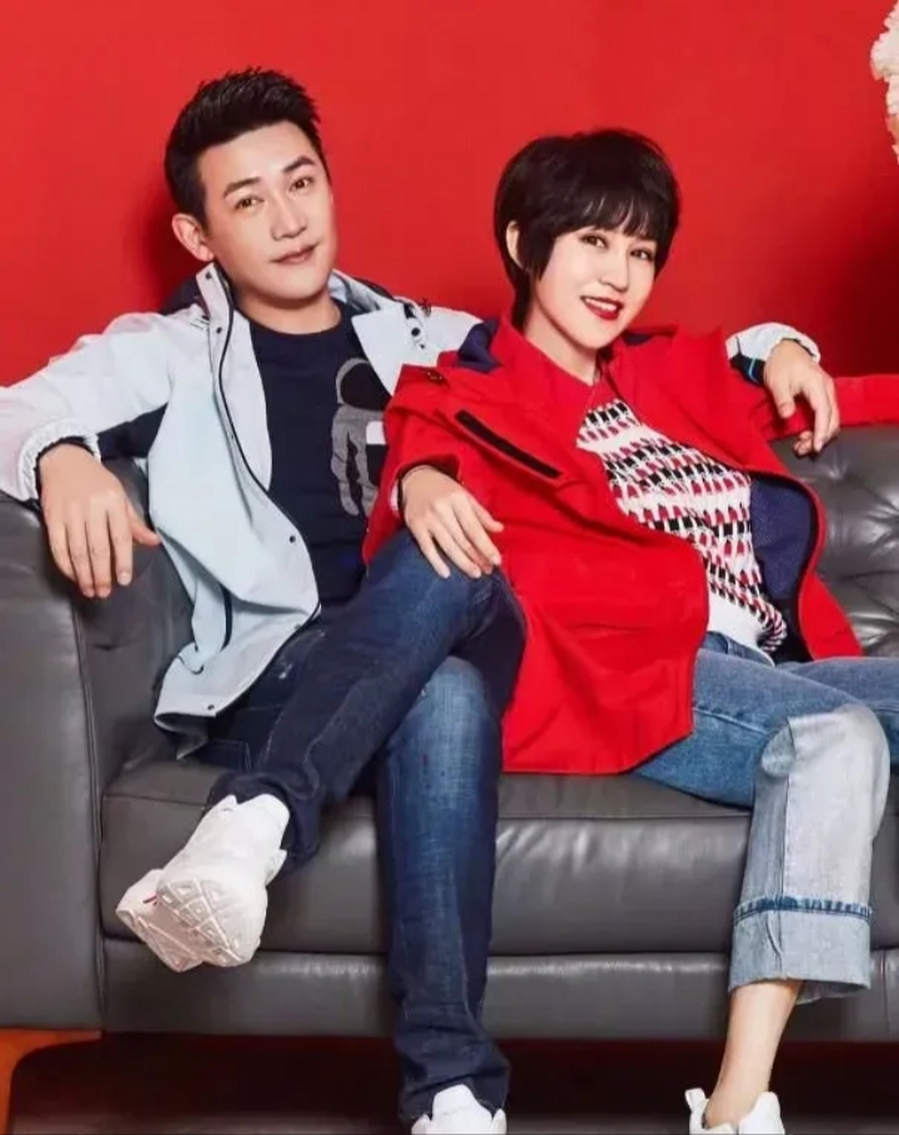 陆毅icon老婆鲍蕾icon内心的强大源于她丰富的社交技能!