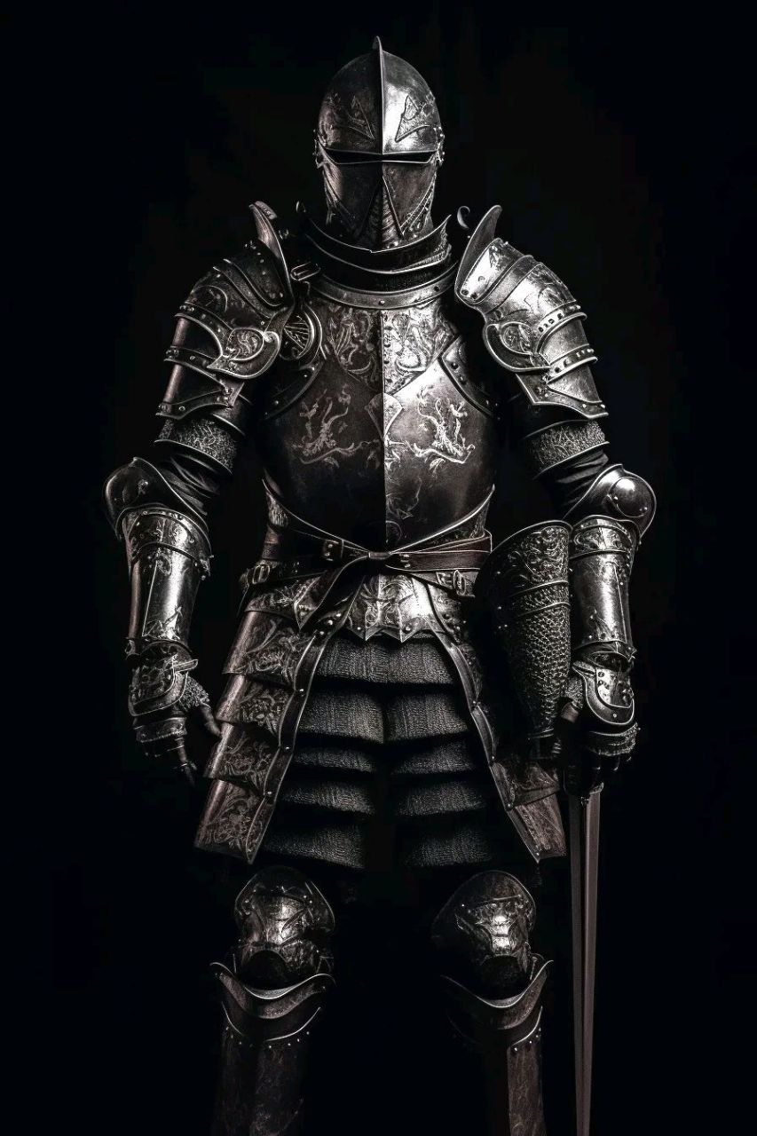 首先,我们需要了解一下,欧洲骑士全身盔甲有哪几部分构成的