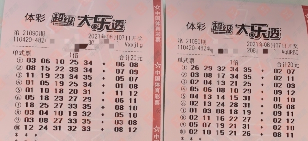 21090期大乐透晒票:复式票再度出手,是失望而归还是喜迎好运?