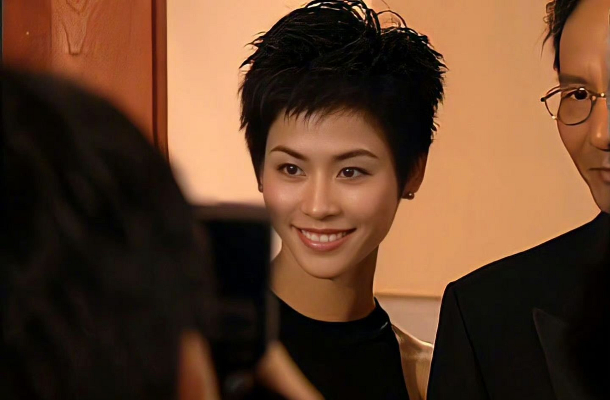 90年代tvb短发美女