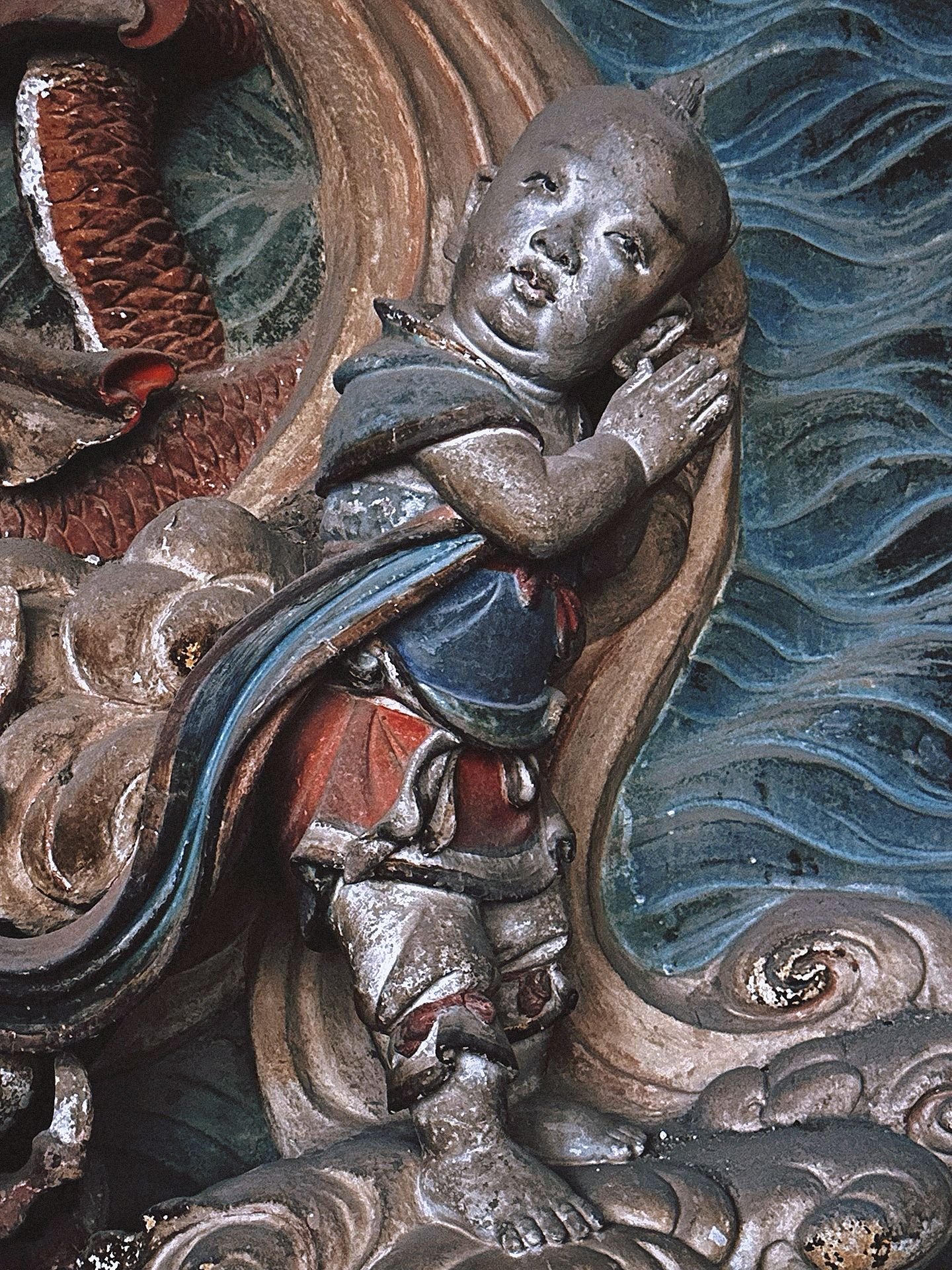 福胜寺的渡海观音:元代木雕的魅力