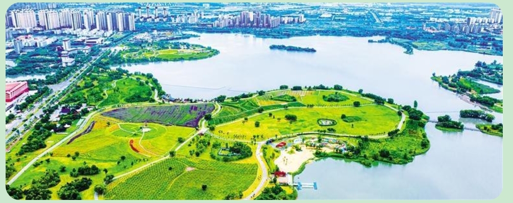 经济日报～安徽铜陵市西湖国家城市湿地公园