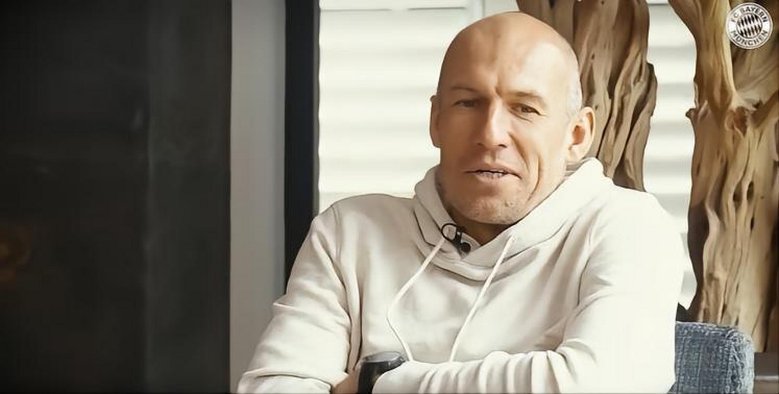 罗本:拜仁有德甲最强的阵容,看好拜仁击败多特 本周末拜仁将迎来与