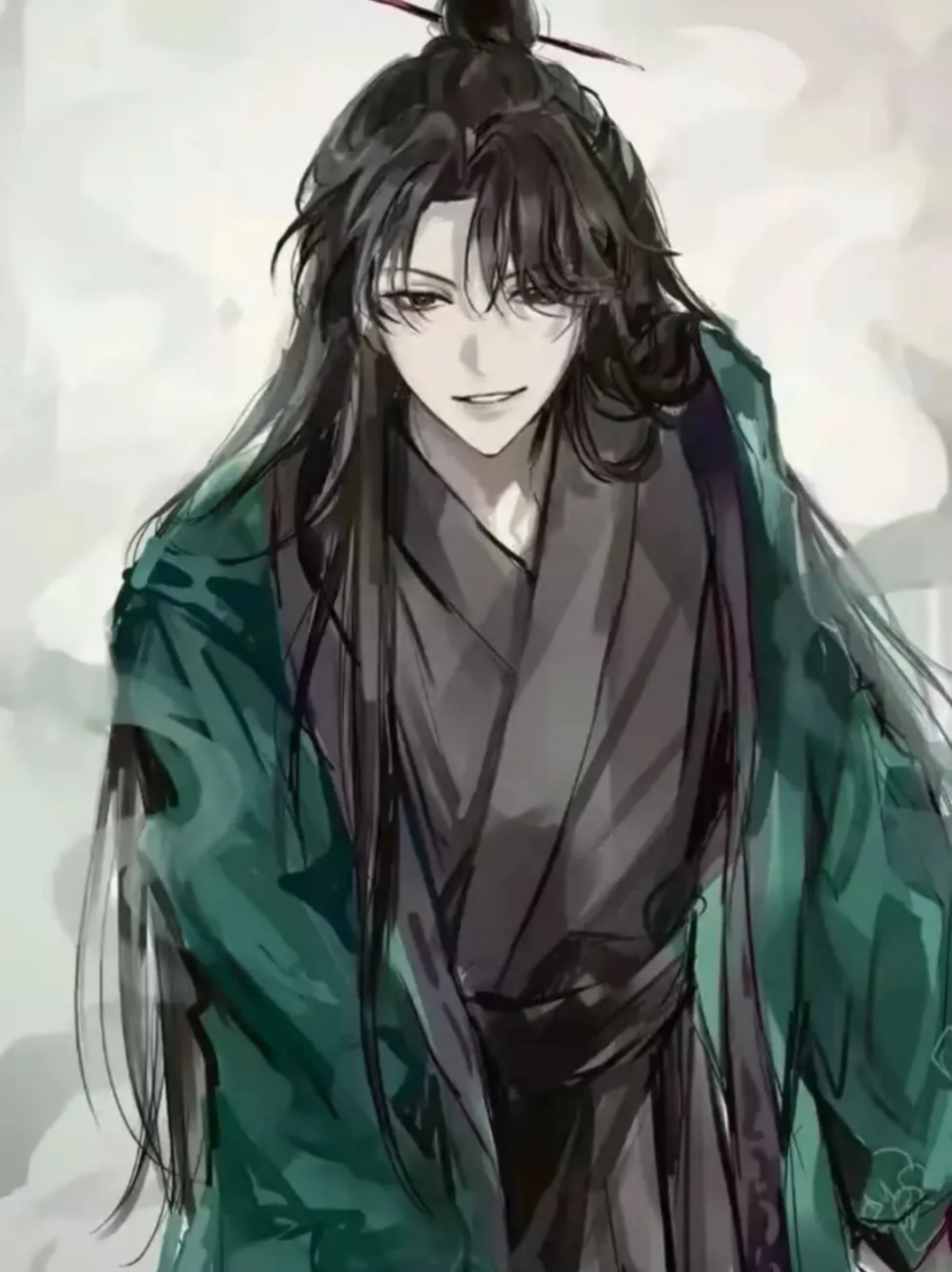戚容和太子殿下果真挺像啊!  #二次元# #天官赐福