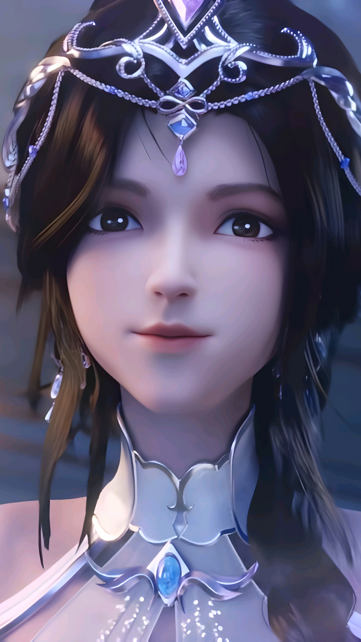 神印王座# 龙皓晨之母白玥#国漫女神# #壁纸