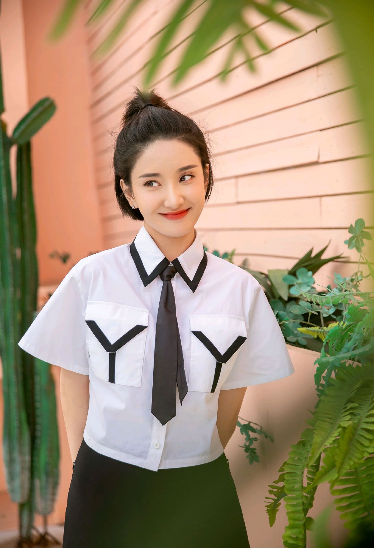 明星写真美图|许芳铱