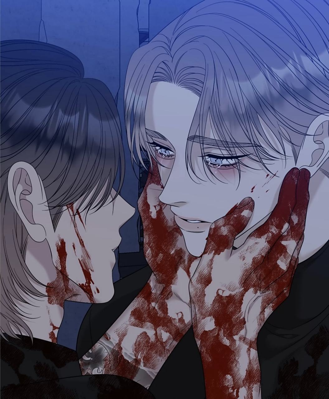 儿砸你是真疯[三哈][三哈]#韩漫# #韩漫推荐# #bl韩漫# #无耻之徒漫画