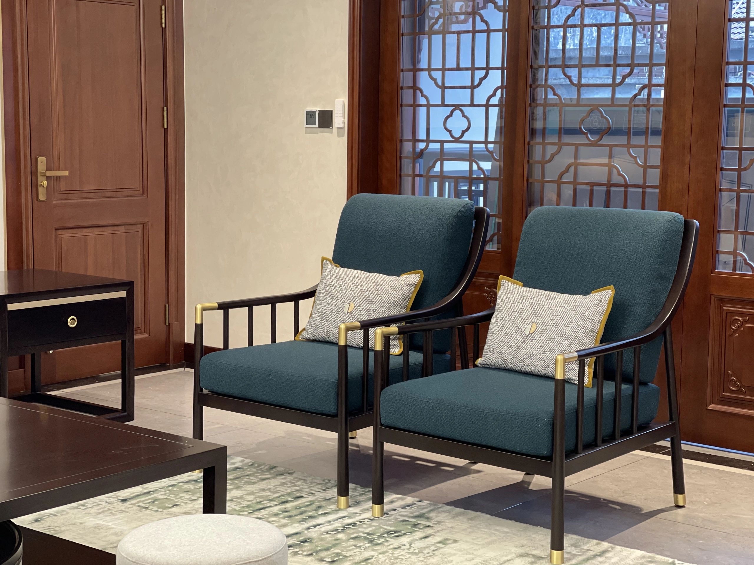 禅意新中式沙发,温润精致与素雅大气,就会被惊艳到