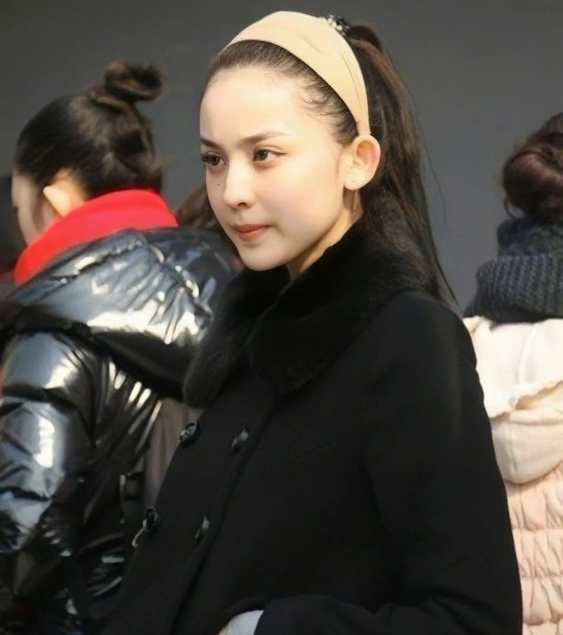 娜扎艺考是当年最美北影考生