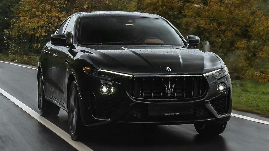 98万元的玛莎拉蒂levante,3.0升v6动力,车长超5米