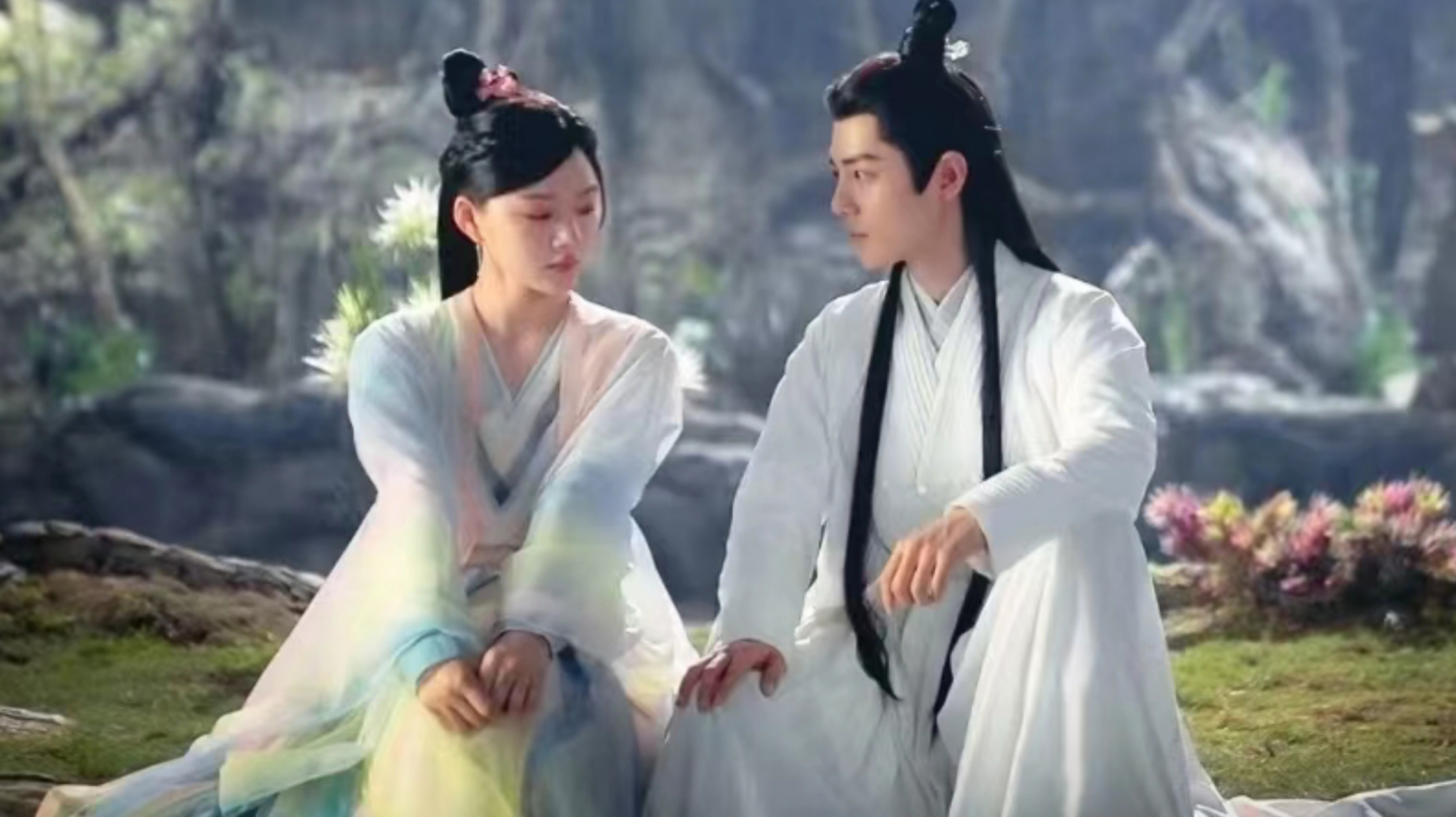 《玉骨遥》已经完播,来波时影与朱颜高甜画面!