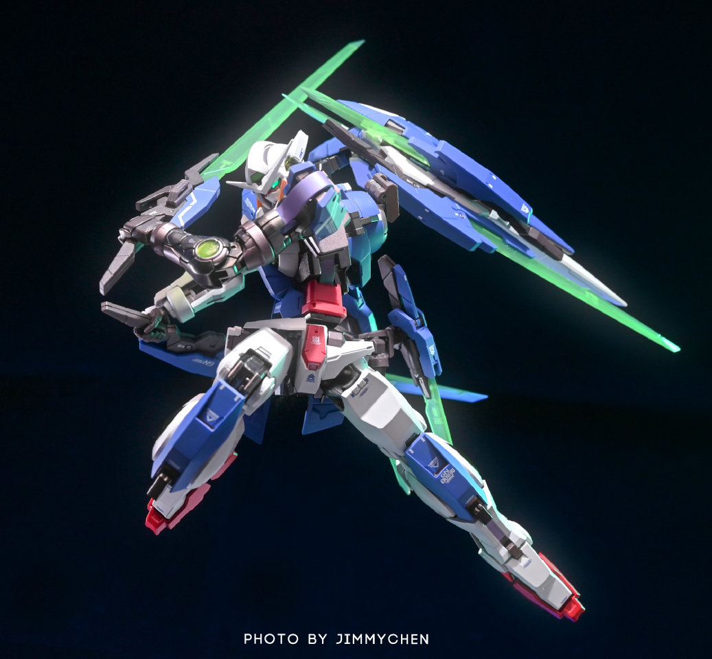 万代mb能天使r4摄影欣赏