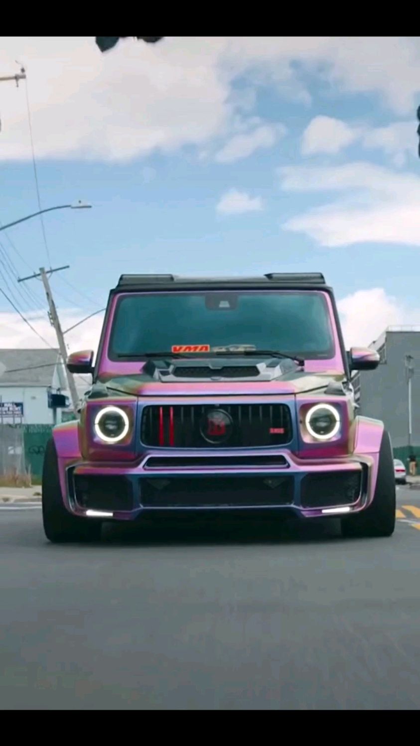 巴博斯大g爆改,好看吗?