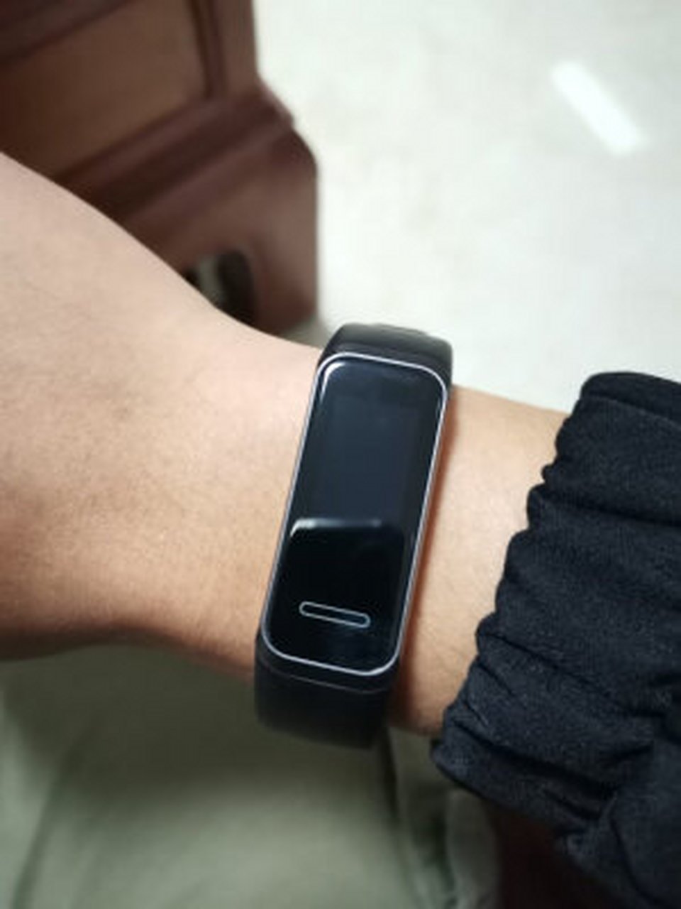 【感兴趣的朋友进入评论查看抢勾价】  很好用的手环,检测心率,血氧