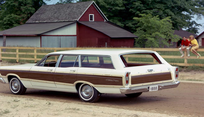 美国的伍迪旅行车历史3