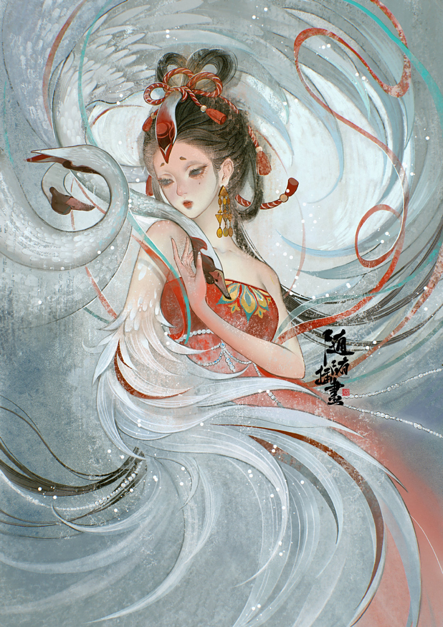 画师:养猫画画的随随