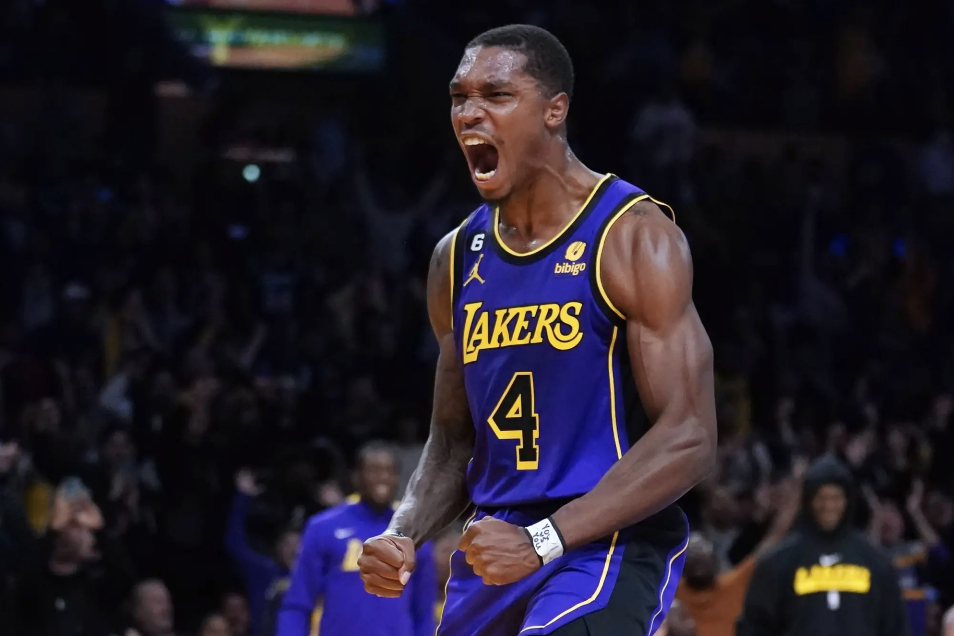 湖人球员朗尼沃克一年合同加盟篮网,洛杉矶湖人终究还是放弃了季后赛