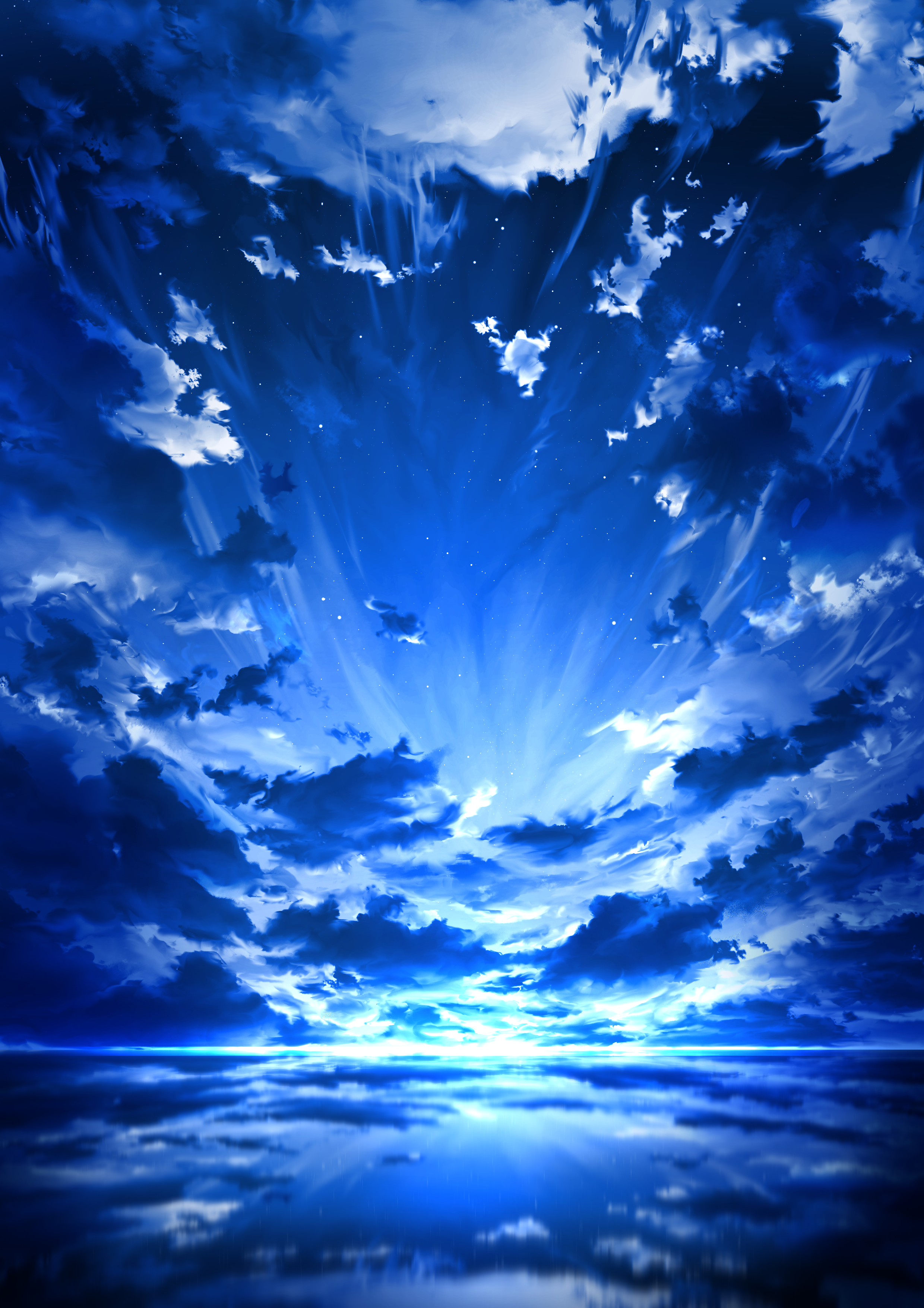 挑选了一些二次元风景