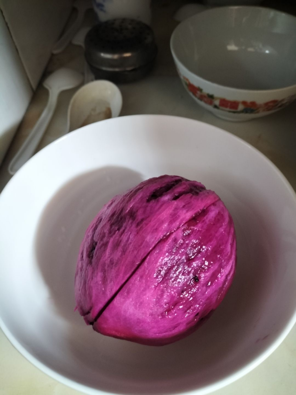 火龙果饺子皮,应该味道还不错吧?